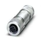 PHOENIX CONTACT - SACC-M12FSD-4Q SH PN CONNETTORE