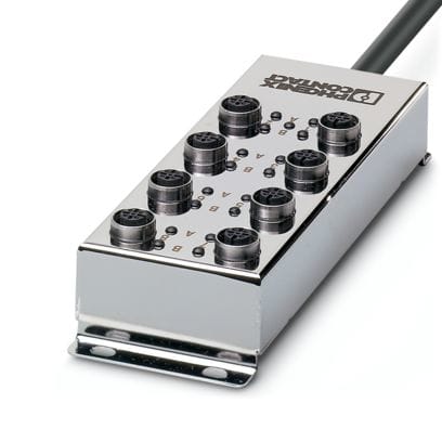 PHOENIX CONTACT - SACB-8/16-L-10,0PVC FB BOX SENS/ATT