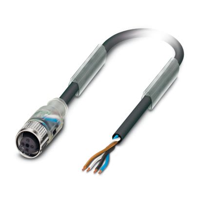 PHOENIX CONTACT - SAC-4P-10,0-PUR/M12FS-3L CAVO SENS/ATT