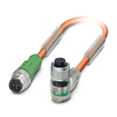 PHOENIX CONTACT - SAC-5P-M12MS/ 2,5-PUR/M12FR3LVW CAVO SEN