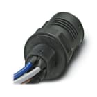 PHOENIX CONTACT - QPD W 4PE2,5 M25 0,5 BK PASSAPARETE