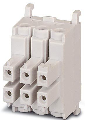 PHOENIX CONTACT - VC-TFS 6-PE MODULO PORTACONTATTI