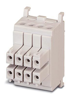 PHOENIX CONTACT - VC-TFS 8-PE MODULO PORTACONTATTI