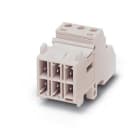 PHOENIX CONTACT - VC-AMS 6-PE MODULO PORTACONTATTI