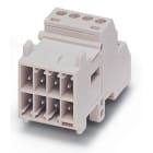 PHOENIX CONTACT - VC-AMS 8-PE MODULO PORTACONTATTI