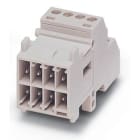 PHOENIX CONTACT - VC-AMS 8-PE MODULO PORTACONTATTI