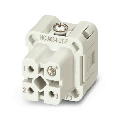 PHOENIX CONTACT - HC-A03-I-UT-F INSERTO PORTACONTATTI