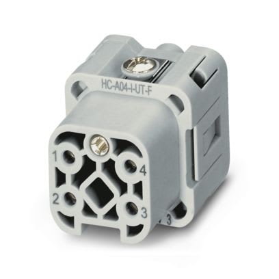 PHOENIX CONTACT - HC-A04-I-UT-F INSERTO PORTACONTATTI