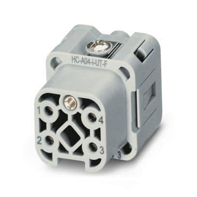PHOENIX CONTACT - HC-A04-I-UT-F INSERTO PORTACONTATTI