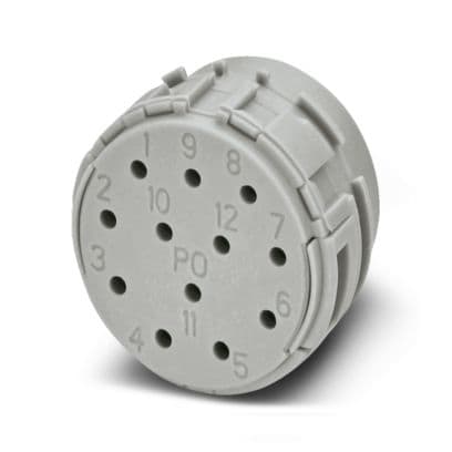 PHOENIX CONTACT - RC-12P2N8A0000 INSERTO PORTACONTATTI