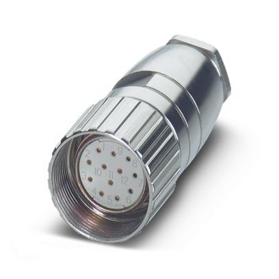 PHOENIX CONTACT - RC-12S1N8A1L00 CONNETTORE M23 12P. FEMMI