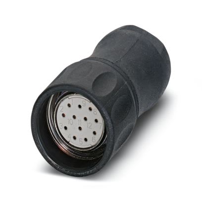 PHOENIX CONTACT - RC-12S2N8AK064 CONNETTORE M23 12P. FEMMI