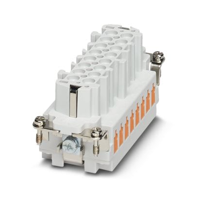 PHOENIX CONTACT - HC-B 16-EBUQ-2,5-32 INSERTO PORTACONTATT 1605598
