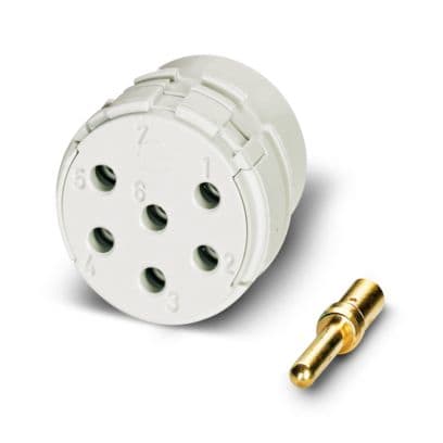 PHOENIX CONTACT - RC-06P1N8K0000 INSERTO PORTACONTATTI