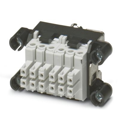 PHOENIX CONTACT - VC-TR1/2M-PEA-S66-SET INSERTI PORTACONT. 1607191