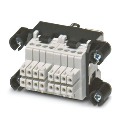 PHOENIX CONTACT - VC-TR1/2M-PEA-S88-SET INSERTI PORTACONT. 1607239