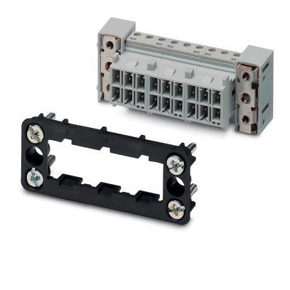 PHOENIX CONTACT - VC-AR2/3M-S666-SET INSERTI PORTACONT. 1607359