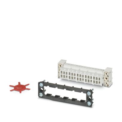 PHOENIX CONTACT - VC-AR4/5M-S66666-SET INSERTI PORTACONT. 1607383