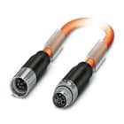 PHOENIX CONTACT - K-5E-M17 M9/2,0-C00/M17 F8 CONNETTORI 1619316