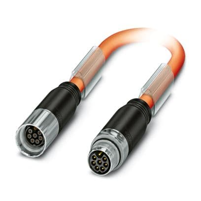 PHOENIX CONTACT - K-7E-M17 M9/5,0-D01/M17 F8 CONNETTORI 1619324