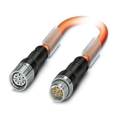 PHOENIX CONTACT - K-7E-M23 M9/5,0-D03/M23 F8 CONNETTORI 1620413