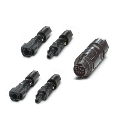 PHOENIX CONTACT - PV-CM/CF-PRC-5FC/FS6-SET K02 CONNETTORE