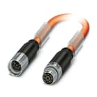 PHOENIX CONTACT - K-7E-M17 M9/5,0-D00/M17 F8 CONNETTORI 1624788