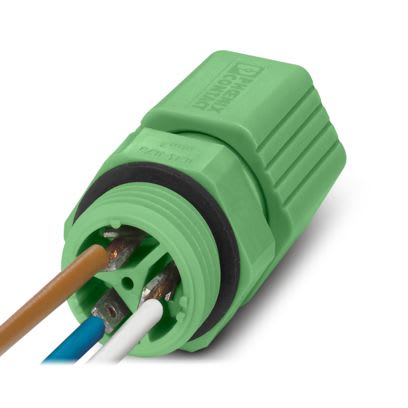 PHOENIX CONTACT - Q 0,75/3A50/9-M16KU-ESA PASSAPARETE