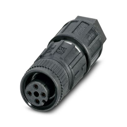 PHOENIX CONTACT - SACC-M12FS-4QO-0,34 CONNETTORE