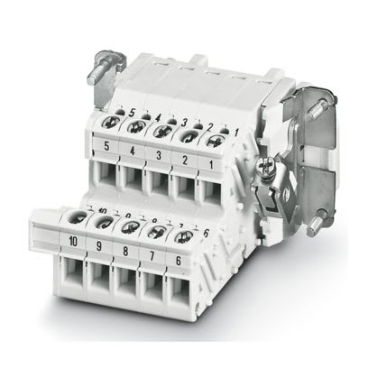 PHOENIX CONTACT - HC-B 10-A-UT-PEL-F INSERTO PORTACONTATTI