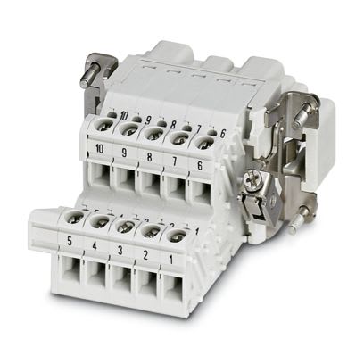 PHOENIX CONTACT - HC-B 10-A-UT-PEL-M INSERTO PORTACONTATTI 1648036