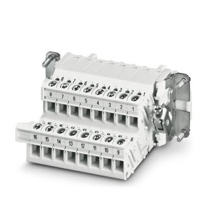 PHOENIX CONTACT - HC-B 16-A-UT-PEL-F INSERTO PORTACONTATTI 1648042