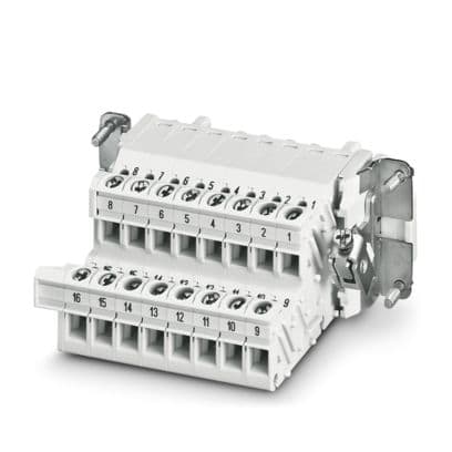 PHOENIX CONTACT - HC-B 16-A-UT-PEL-F INSERTO PORTACONTATTI