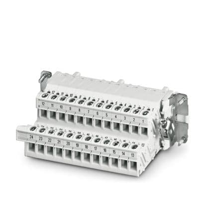 PHOENIX CONTACT - HC-B 24-A-UT-PEL-F INSERTO PORTACONTATTI