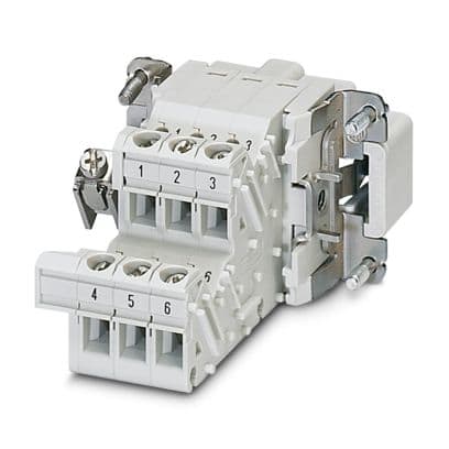 PHOENIX CONTACT - HC-B 6-A-UT-PER-M INSERTO PORTACONTATTI 1648072