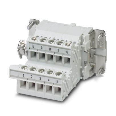 PHOENIX CONTACT - HC-B 10-A-UT-PER-F INSERTO PORTACONTATTI 1648078