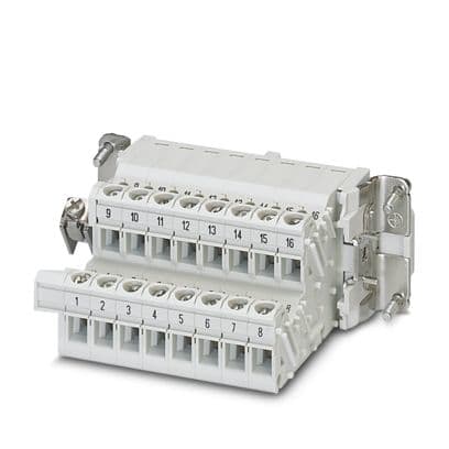 PHOENIX CONTACT - HC-B 16-A-UT-PER-F INSERTO PORTACONTATTI