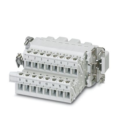 PHOENIX CONTACT - HC-B 16-A-UT-PER-M INSERTO PORTACONTATTI