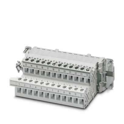 PHOENIX CONTACT - HC-B 24-A-UT-PER-F INSERTO PORTACONTATTI