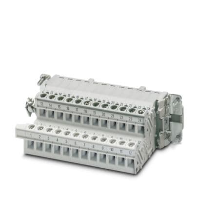 PHOENIX CONTACT - HC-B 24-A-UT-PER-F INSERTO PORTACONTATTI