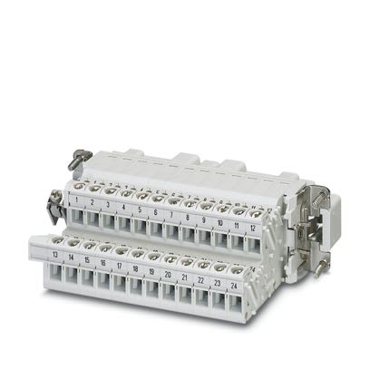 PHOENIX CONTACT - HC-B 24-A-UT-PER-M INSERTO PORTACONTATTI 1648108