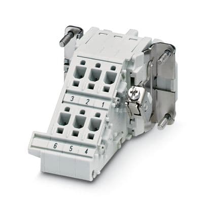 PHOENIX CONTACT - HC-B 6-A-DT-PEL-F INSERTO PORTACONTATTI