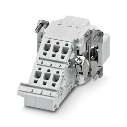 PHOENIX CONTACT - HC-B 6-A-DT-PEL-M INSERTO PORTACONTATTI