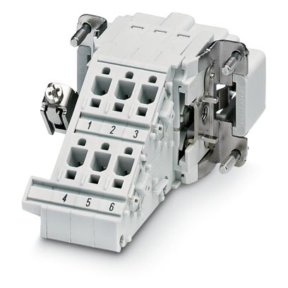 PHOENIX CONTACT - HC-B 6-A-DT-PER-M INSERTO PORTACONTATTI