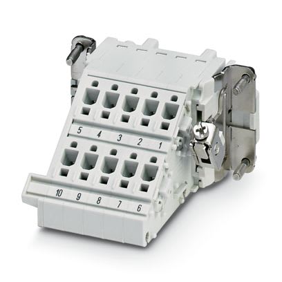 PHOENIX CONTACT - HC-B 10-A-DT-PEL-F INSERTO PORTACONTATTI
