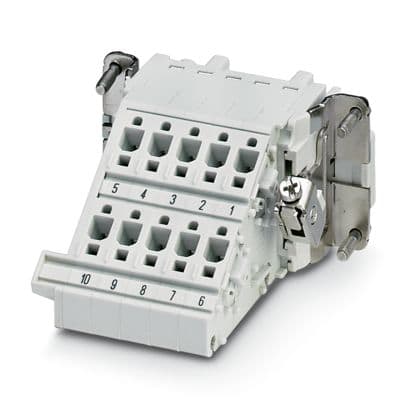 PHOENIX CONTACT - HC-B 10-A-DT-PEL-F INSERTO PORTACONTATTI