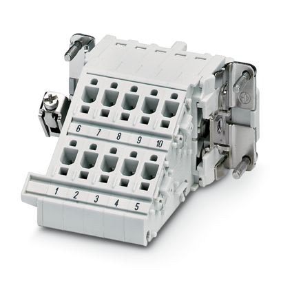 PHOENIX CONTACT - HC-B 10-A-DT-PER-F INSERTO PORTACONTATTI