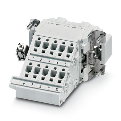 PHOENIX CONTACT - HC-B 10-A-DT-PER-M INSERTO PORTACONTATTI 1648429
