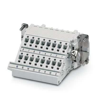 PHOENIX CONTACT - HC-B 16-A-DT-PEL-F INSERTO PORTACONTATTI