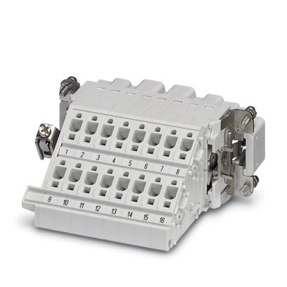 PHOENIX CONTACT - HC-B 16-A-DT-PER-M INSERTO PORTACONTATTI 1648461